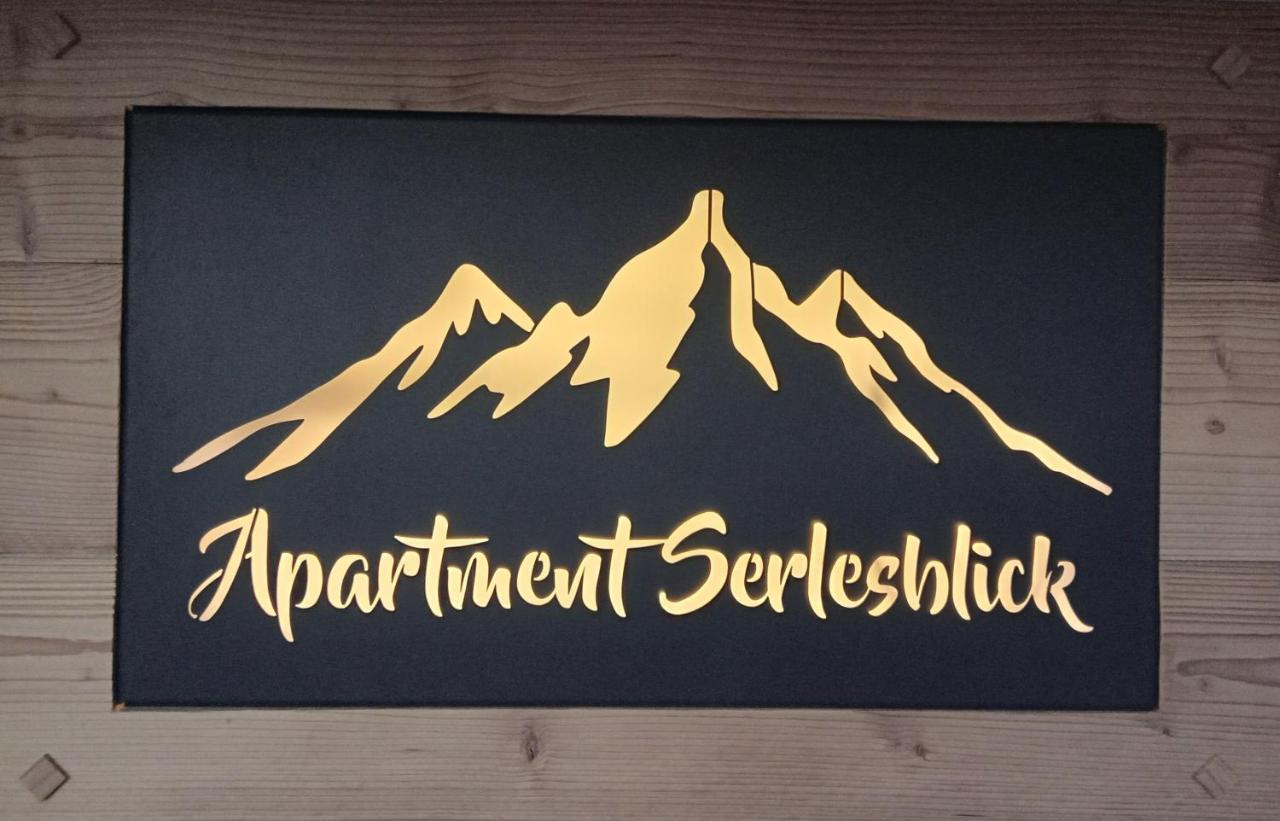 Apartment Serlesblick Ellbögen 외부 사진