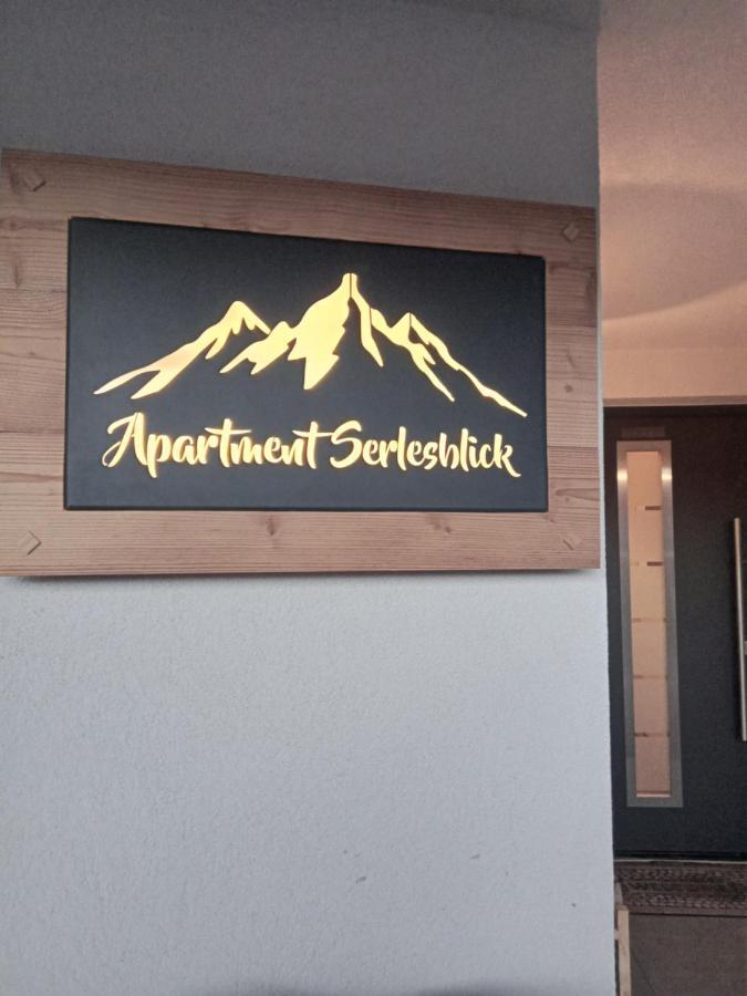 Apartment Serlesblick Ellbögen 외부 사진